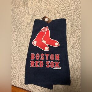 Boston Red Sox Navy Towel